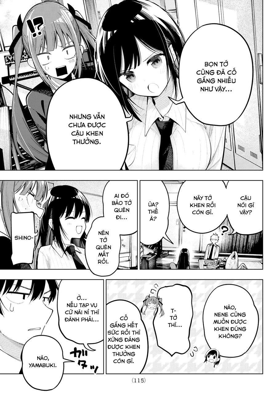 Mayonaka Heart Tune Chapter 79 - Trang 18