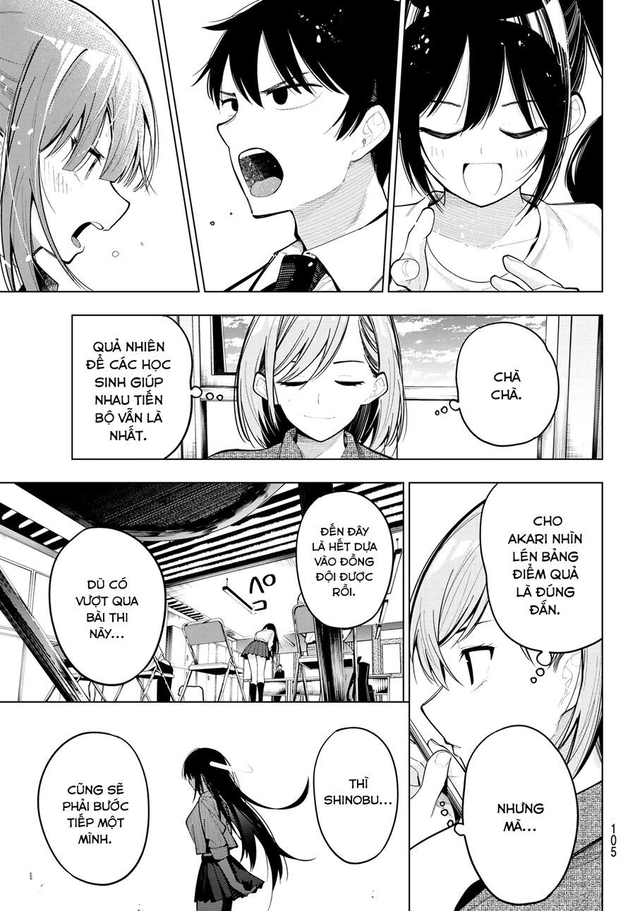 Mayonaka Heart Tune Chapter 79 - Trang 8