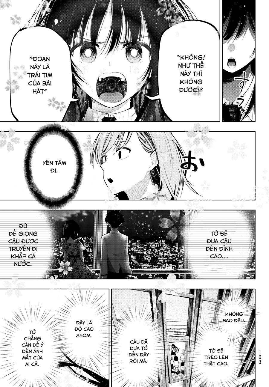 Mayonaka Heart Tune Chapter 79 - Trang 6