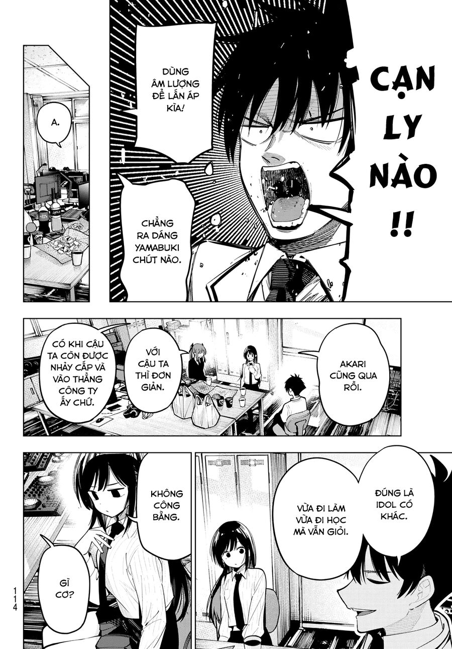 Mayonaka Heart Tune Chapter 79 - Trang 17