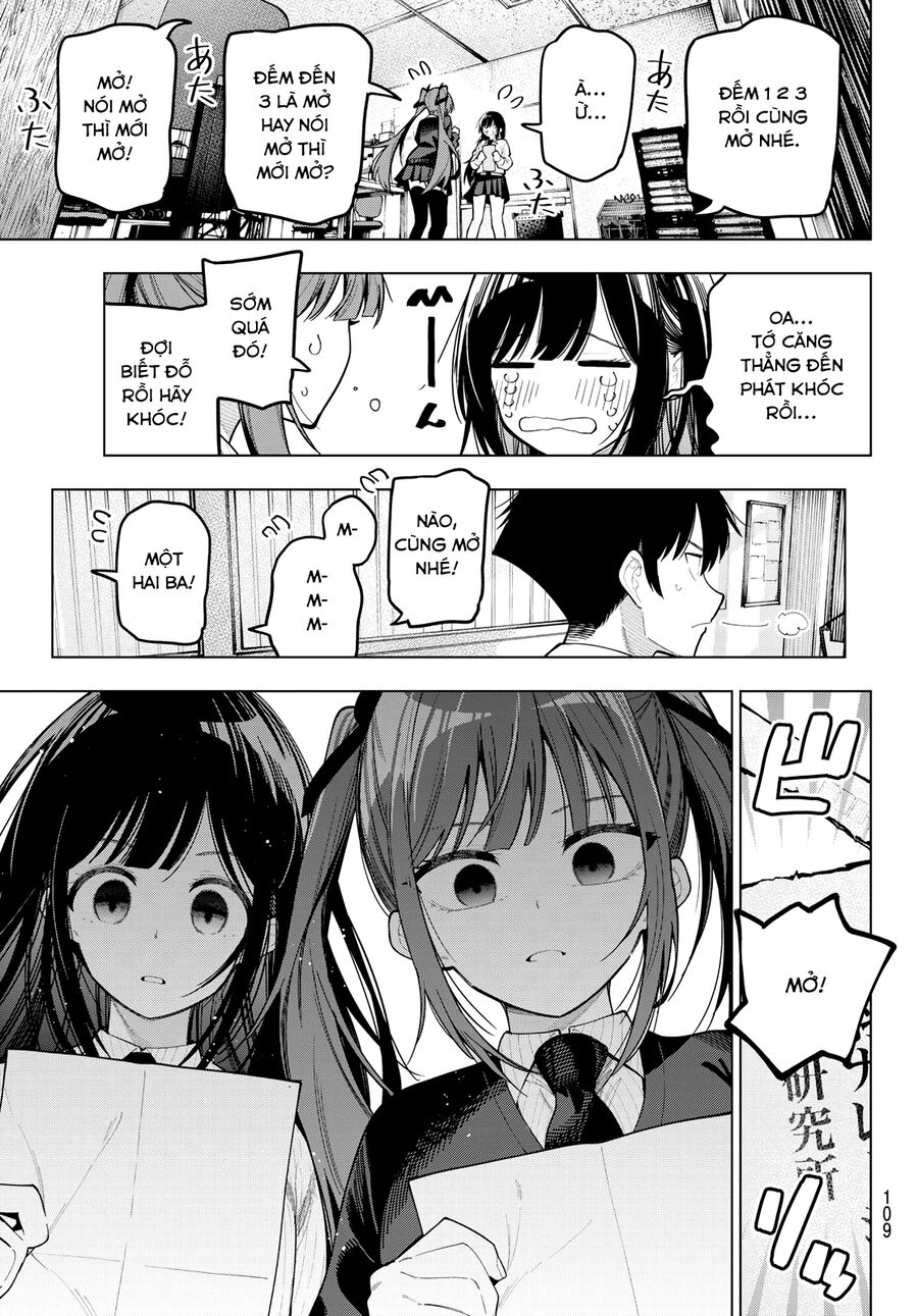 Mayonaka Heart Tune Chapter 79 - Trang 12