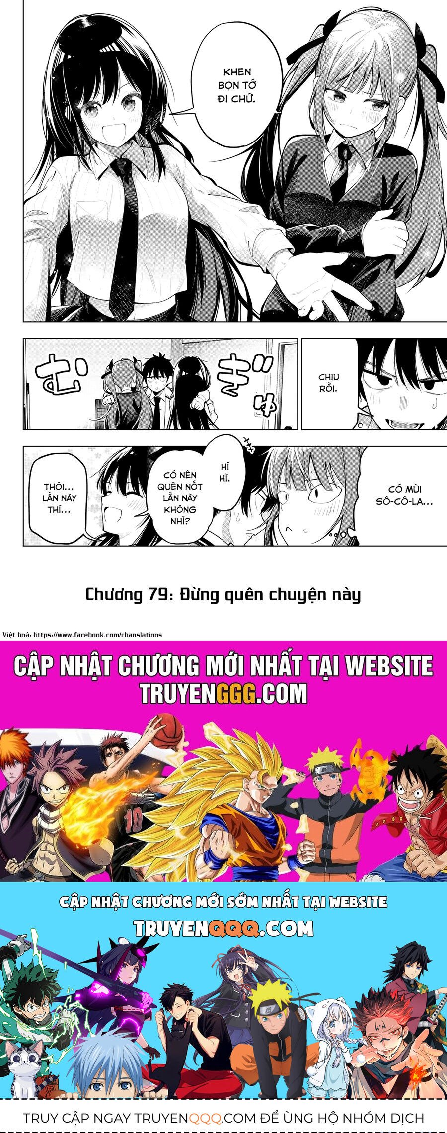 Mayonaka Heart Tune Chapter 79 - Trang 19