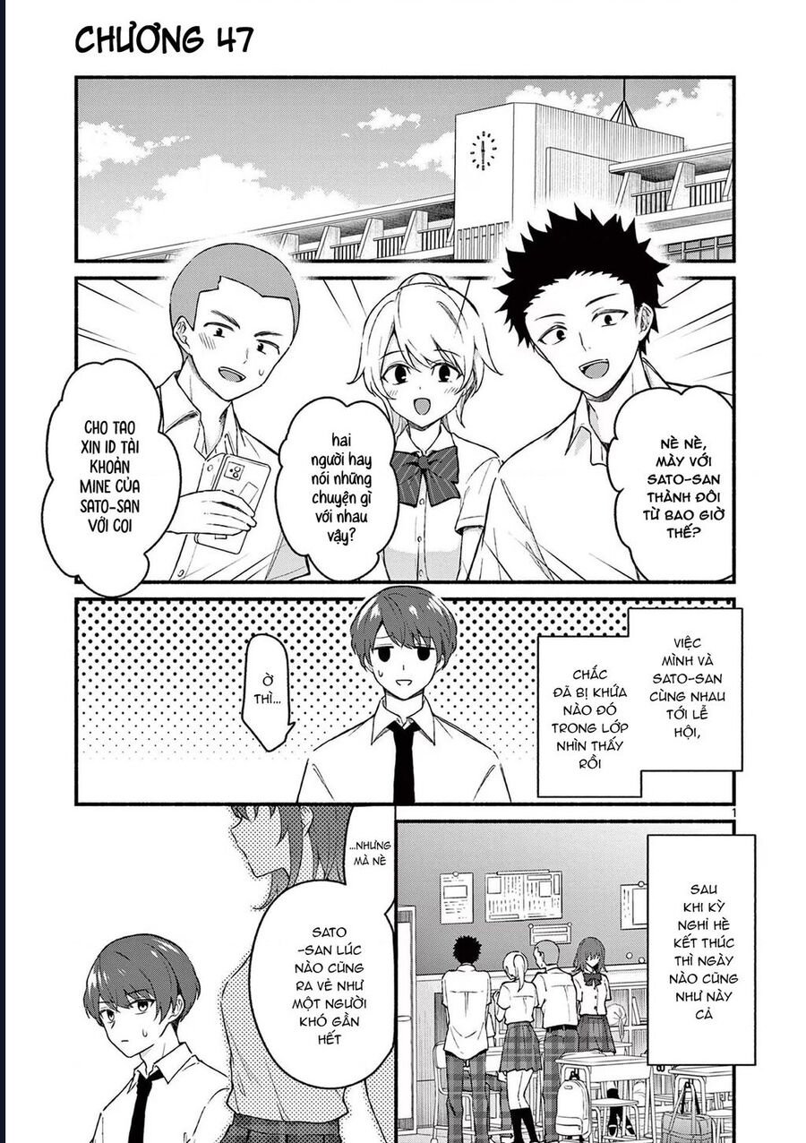 Shiotaiou No Sato-San Ga Ore Ni Dake Amai Chapter 47 - Trang 2
