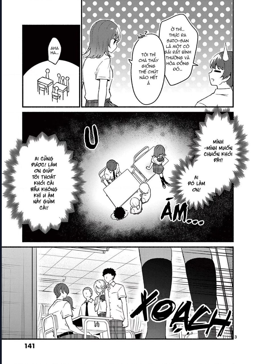 Shiotaiou No Sato-San Ga Ore Ni Dake Amai Chapter 47 - Trang 4