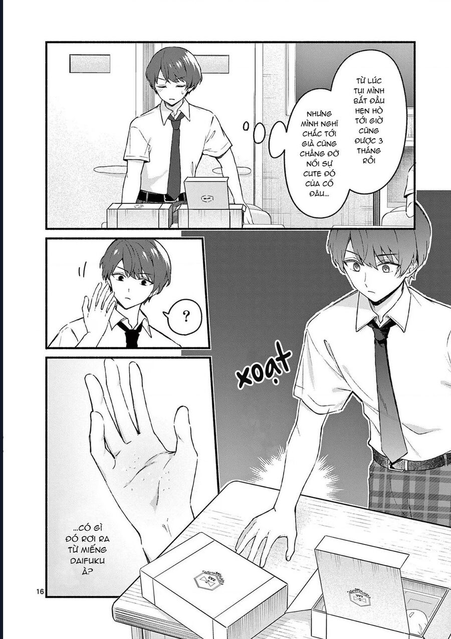 Shiotaiou No Sato-San Ga Ore Ni Dake Amai Chapter 47 - Trang 17