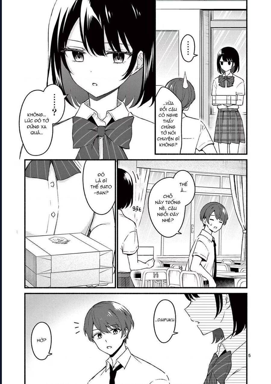 Shiotaiou No Sato-San Ga Ore Ni Dake Amai Chapter 47 - Trang 6