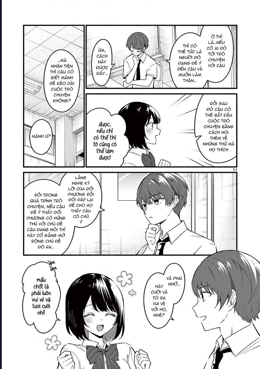 Shiotaiou No Sato-San Ga Ore Ni Dake Amai Chapter 47 - Trang 12
