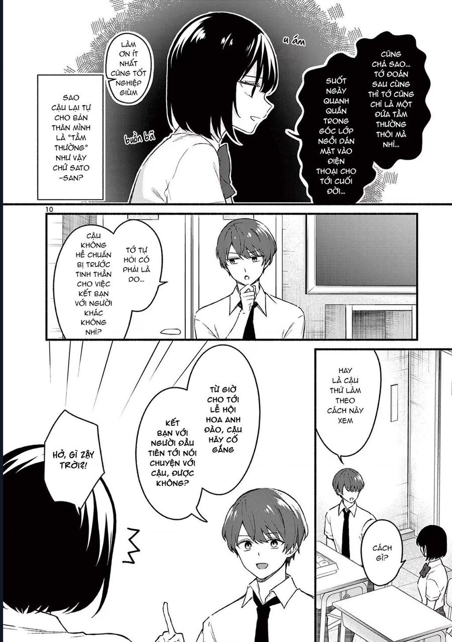 Shiotaiou No Sato-San Ga Ore Ni Dake Amai Chapter 47 - Trang 11