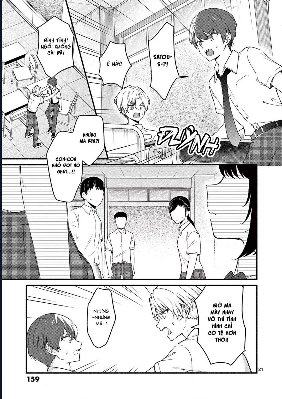 Shiotaiou No Sato-San Ga Ore Ni Dake Amai Chapter 47 - Trang 22