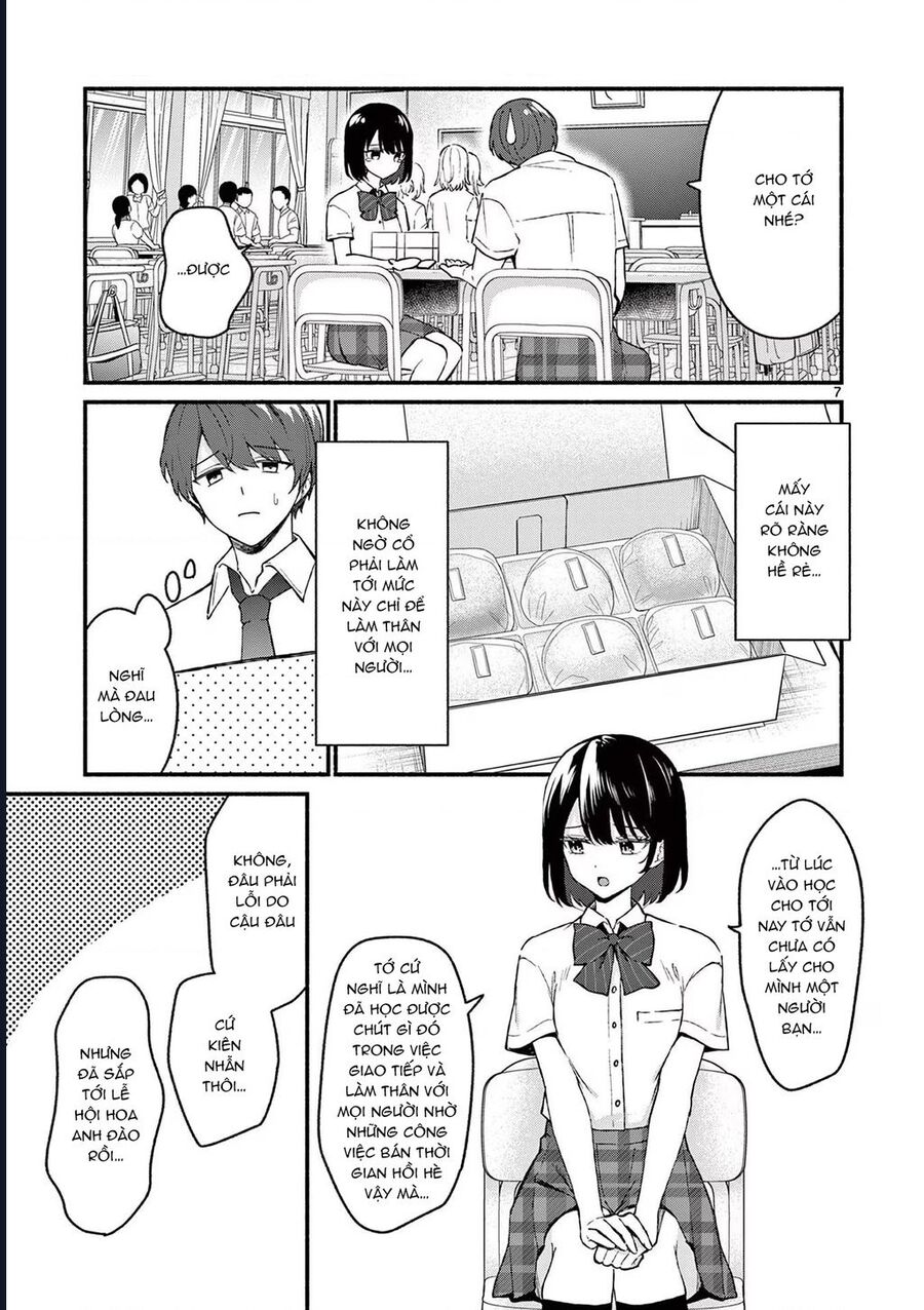 Shiotaiou No Sato-San Ga Ore Ni Dake Amai Chapter 47 - Trang 8