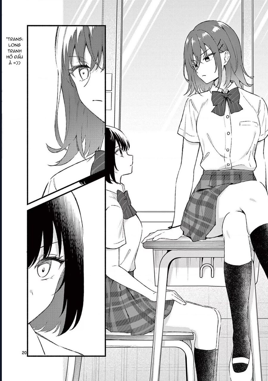 Shiotaiou No Sato-San Ga Ore Ni Dake Amai Chapter 47 - Trang 21