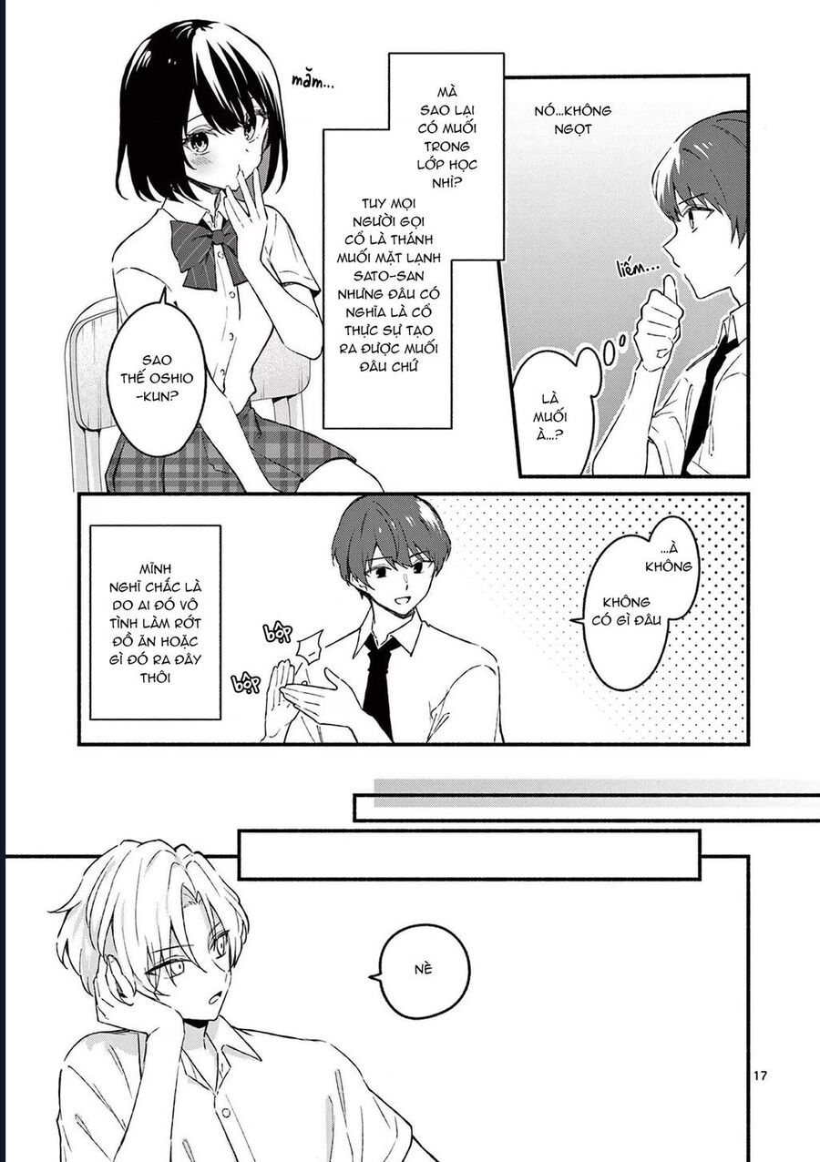Shiotaiou No Sato-San Ga Ore Ni Dake Amai Chapter 47 - Trang 18