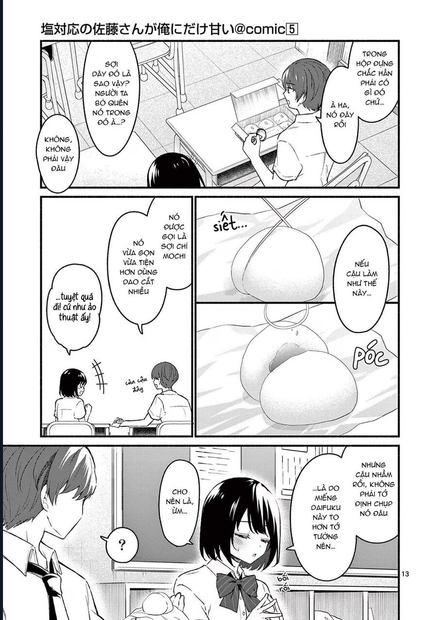 Shiotaiou No Sato-San Ga Ore Ni Dake Amai Chapter 47 - Trang 14