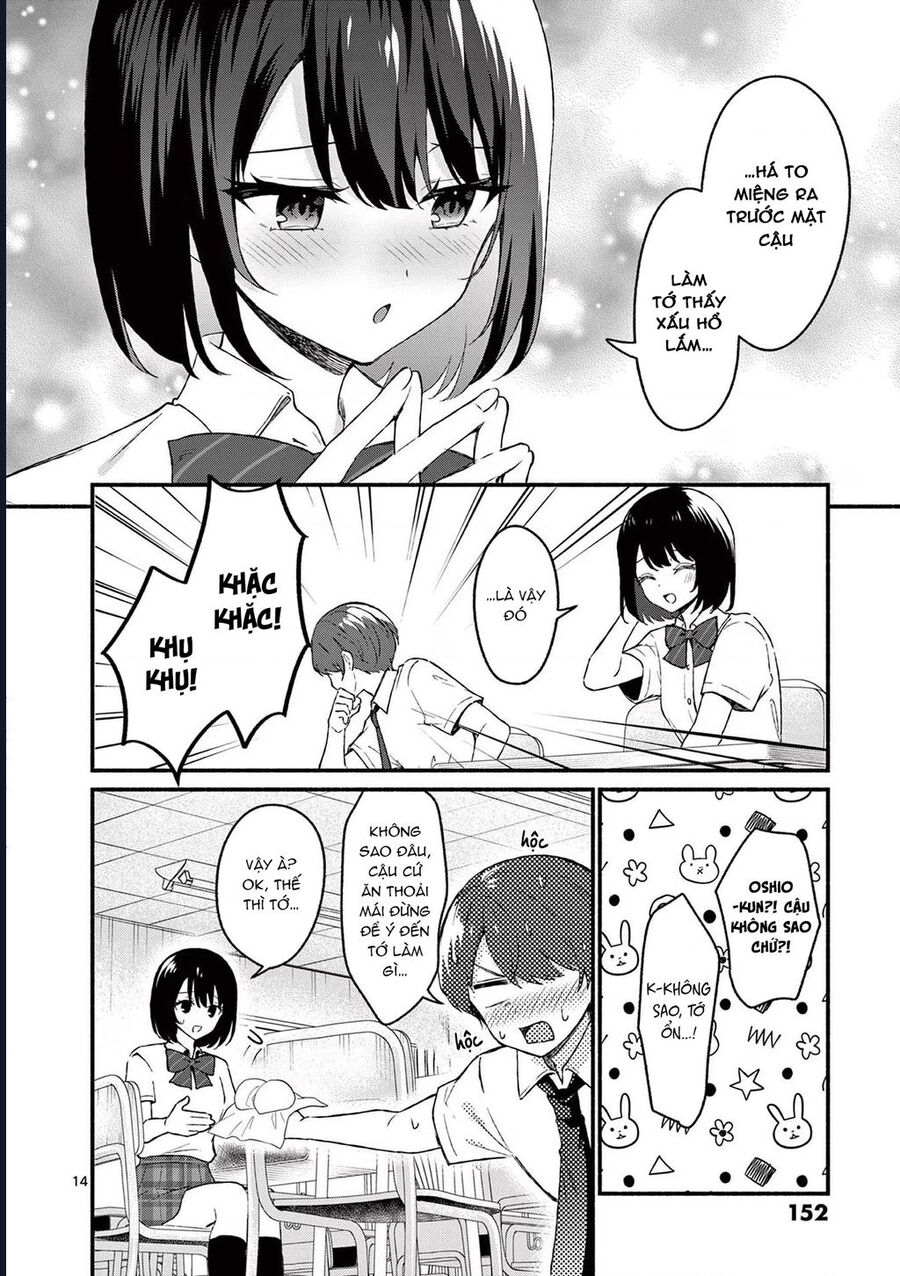 Shiotaiou No Sato-San Ga Ore Ni Dake Amai Chapter 47 - Trang 15