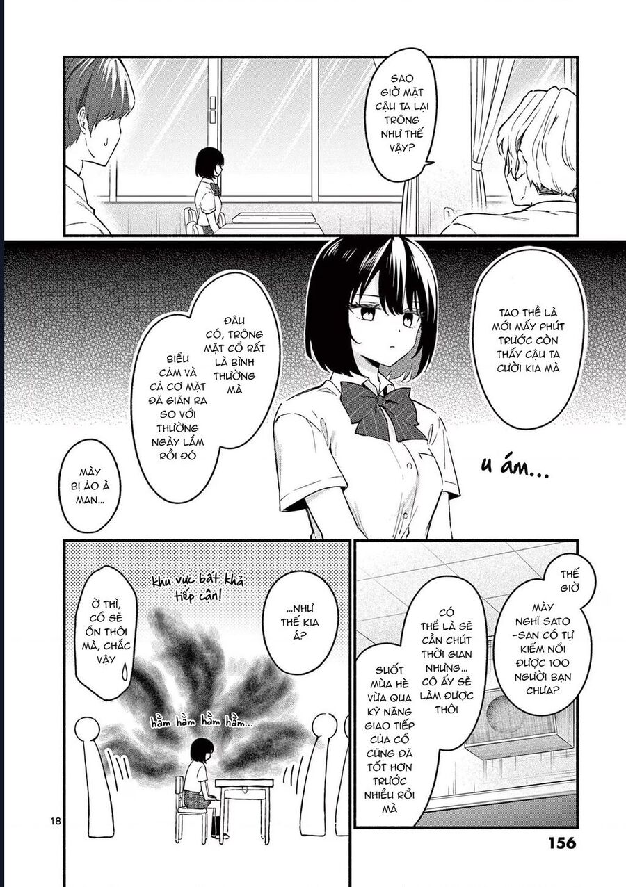 Shiotaiou No Sato-San Ga Ore Ni Dake Amai Chapter 47 - Trang 19