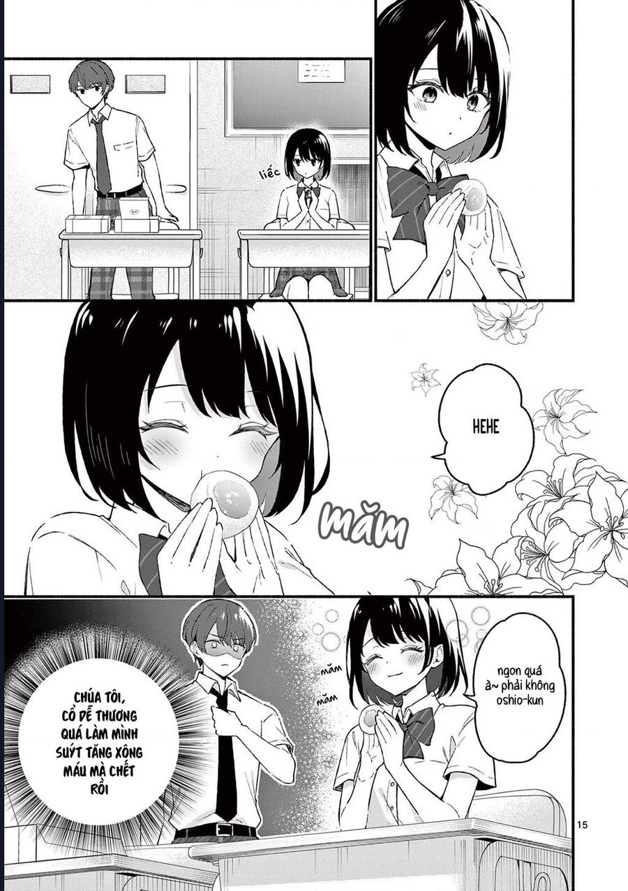 Shiotaiou No Sato-San Ga Ore Ni Dake Amai Chapter 47 - Trang 16