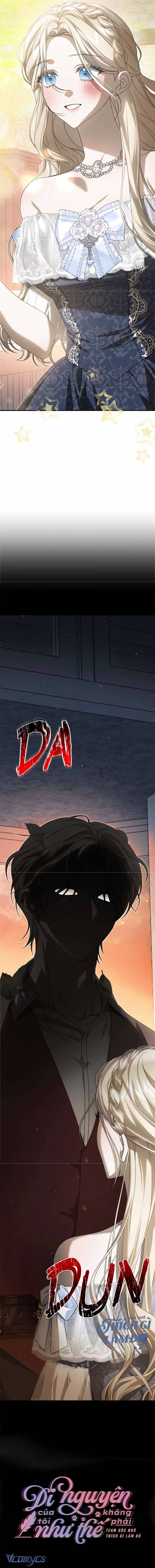 Di Nguyện Của Tôi Không Phải Như Thế Chapter 12 - Trang 10