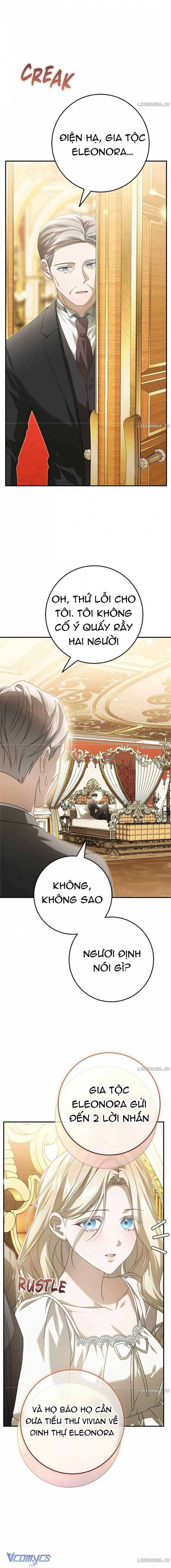 Di Nguyện Của Tôi Không Phải Như Thế Chapter 9 - Trang 6