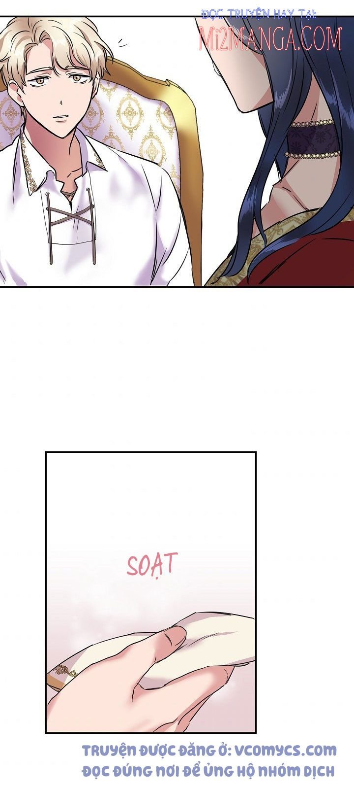 Tôi Không Phải Là Cinderella Chapter 1.5 - Trang 8