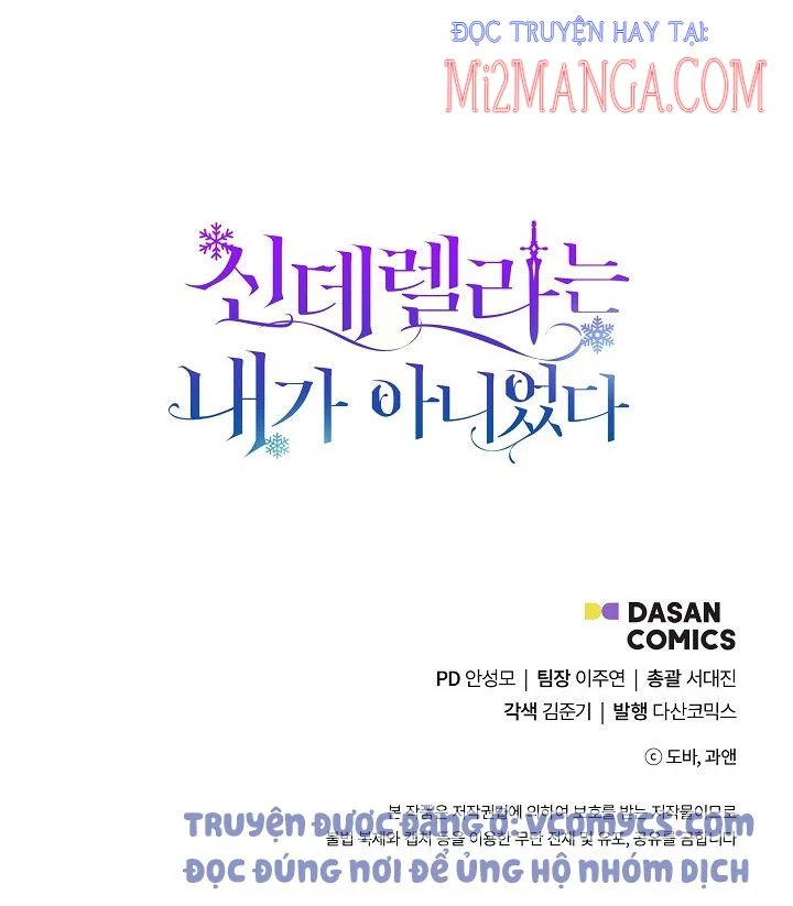 Tôi Không Phải Là Cinderella Chapter 1.5 - Trang 35