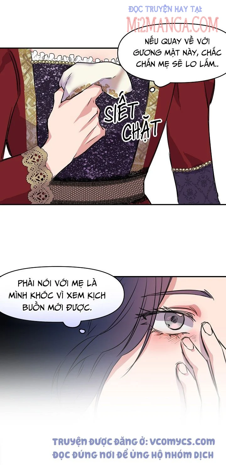 Tôi Không Phải Là Cinderella Chapter 1.5 - Trang 17