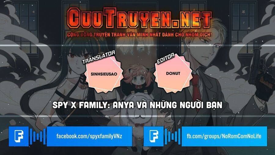 Gia Đình Điệp Viên Chapter 87 - Trang 0