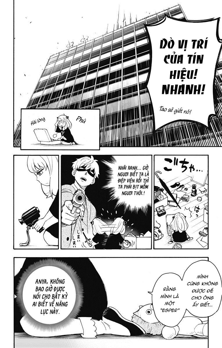 Gia Đình Điệp Viên Chapter 1 - Trang 40