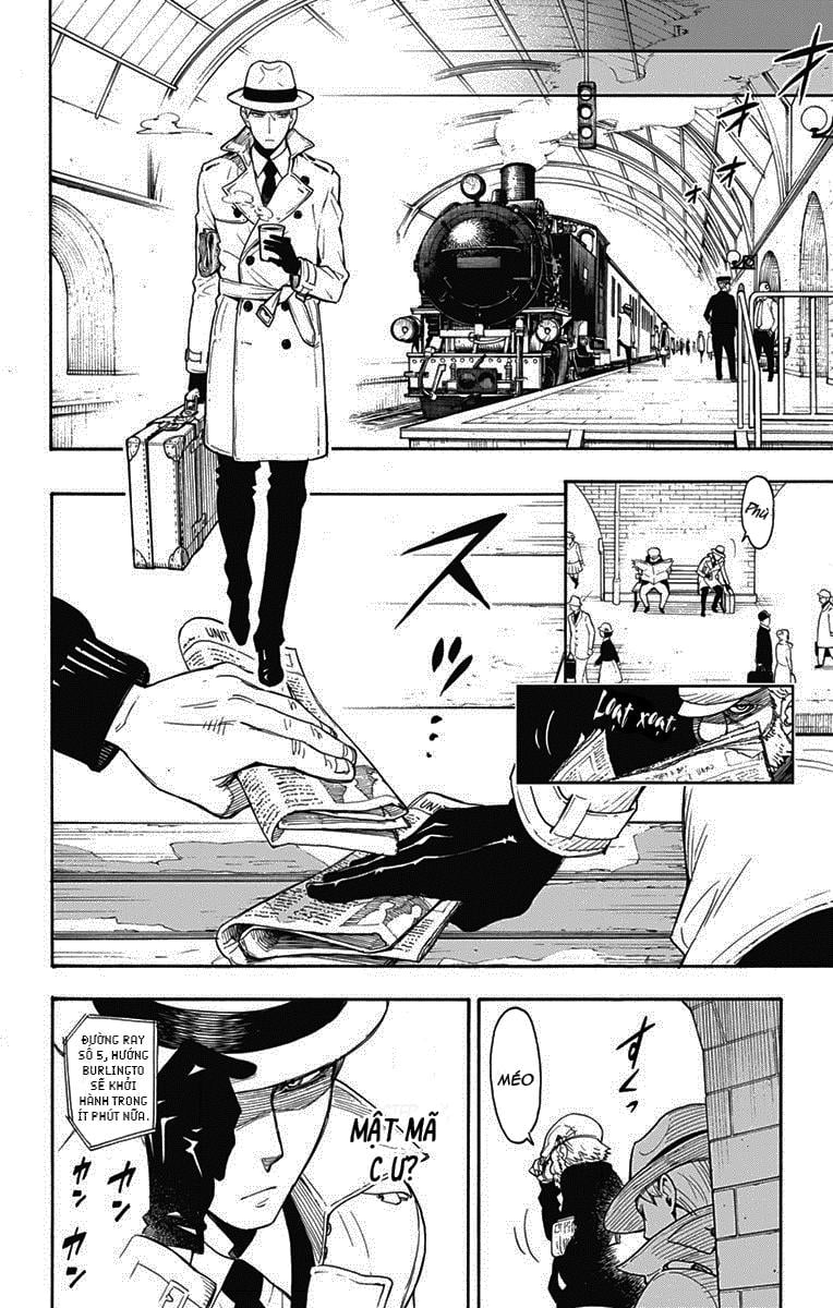Gia Đình Điệp Viên Chapter 1 - Trang 12