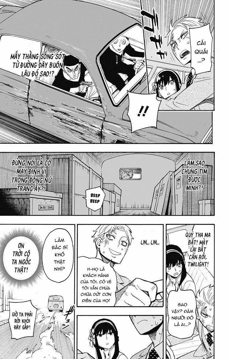 Gia Đình Điệp Viên Chapter 2 - Trang 46