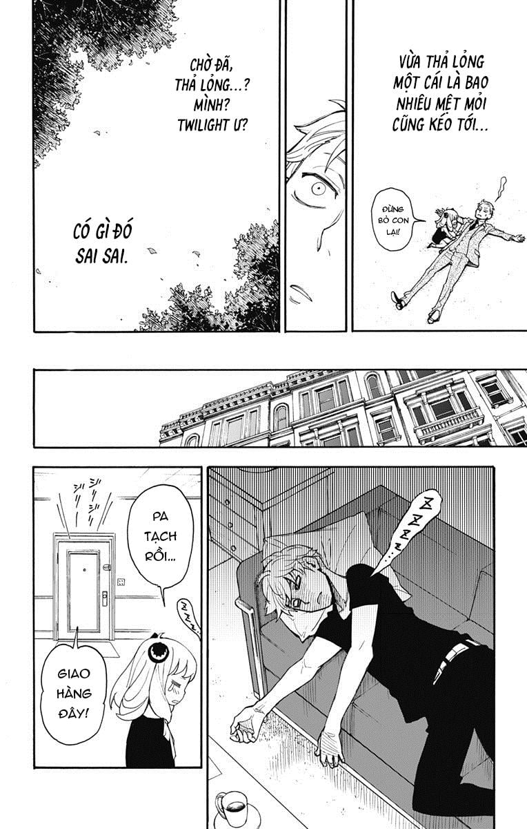 Gia Đình Điệp Viên Chapter 1 - Trang 68