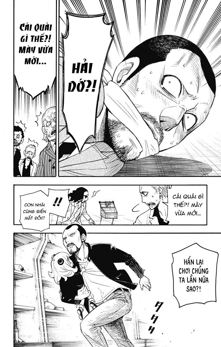 Gia Đình Điệp Viên Chapter 1 - Trang 50