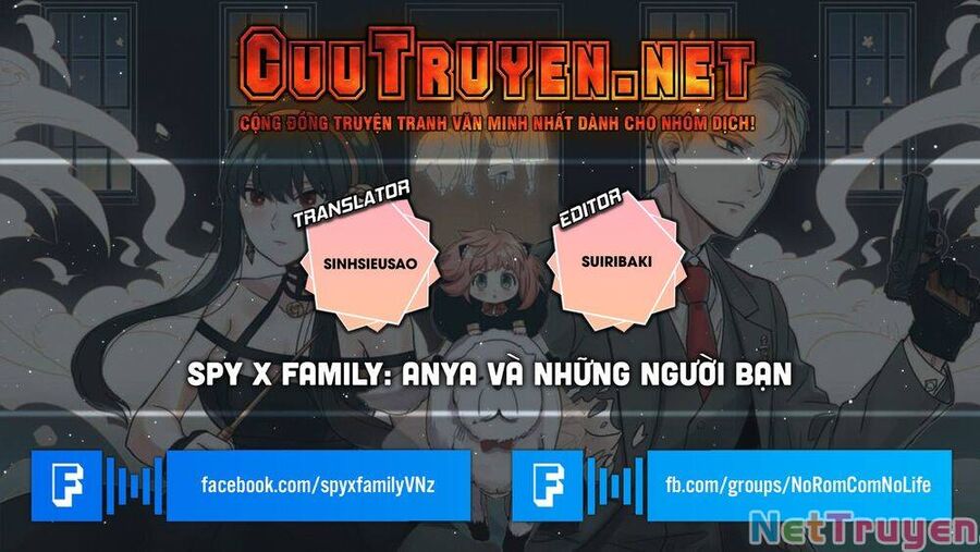 Gia Đình Điệp Viên Chapter 79 - Trang 0