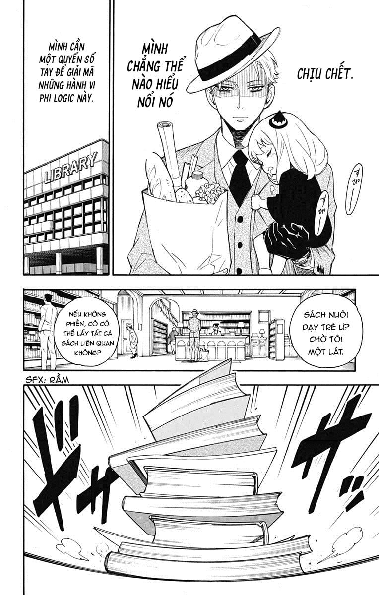 Gia Đình Điệp Viên Chapter 1 - Trang 30