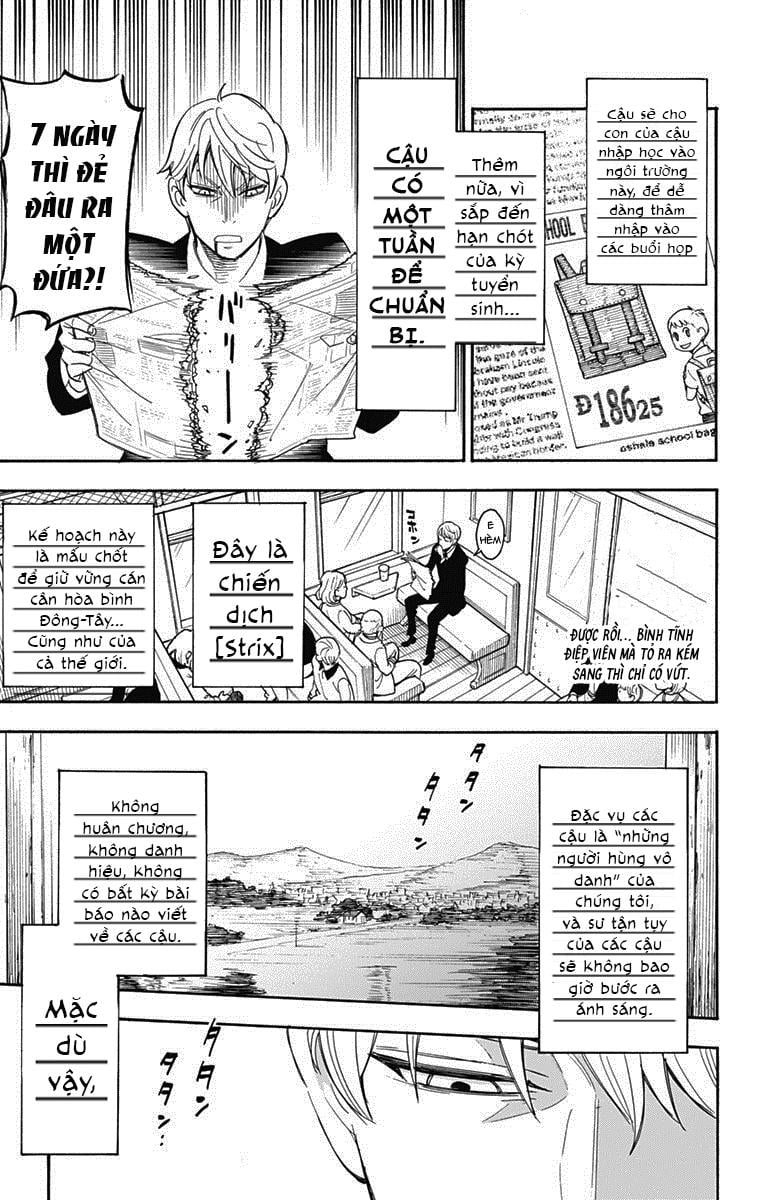 Gia Đình Điệp Viên Chapter 1 - Trang 15
