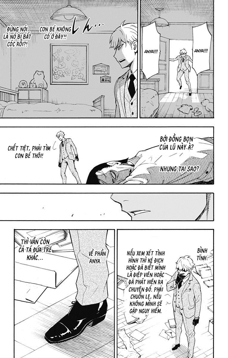 Gia Đình Điệp Viên Chapter 1 - Trang 45
