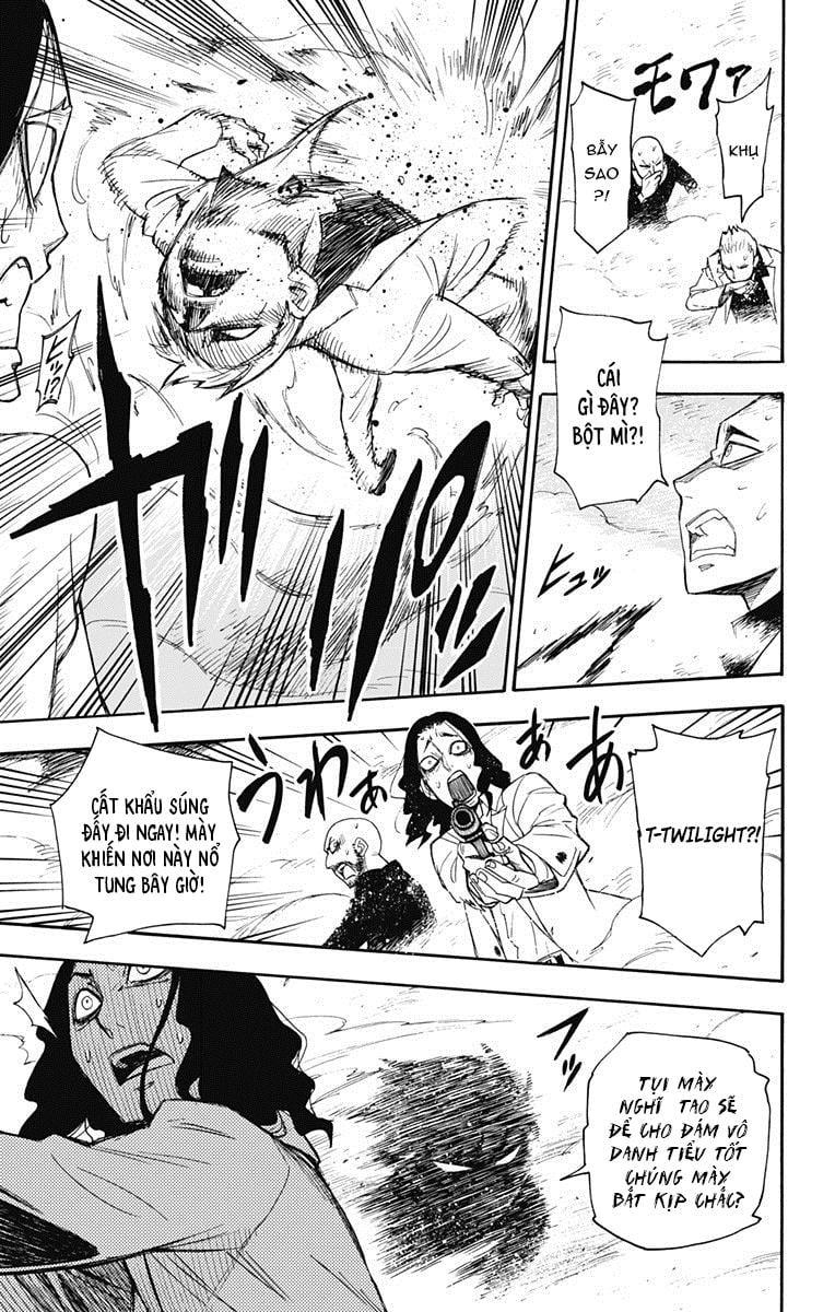 Gia Đình Điệp Viên Chapter 1 - Trang 57