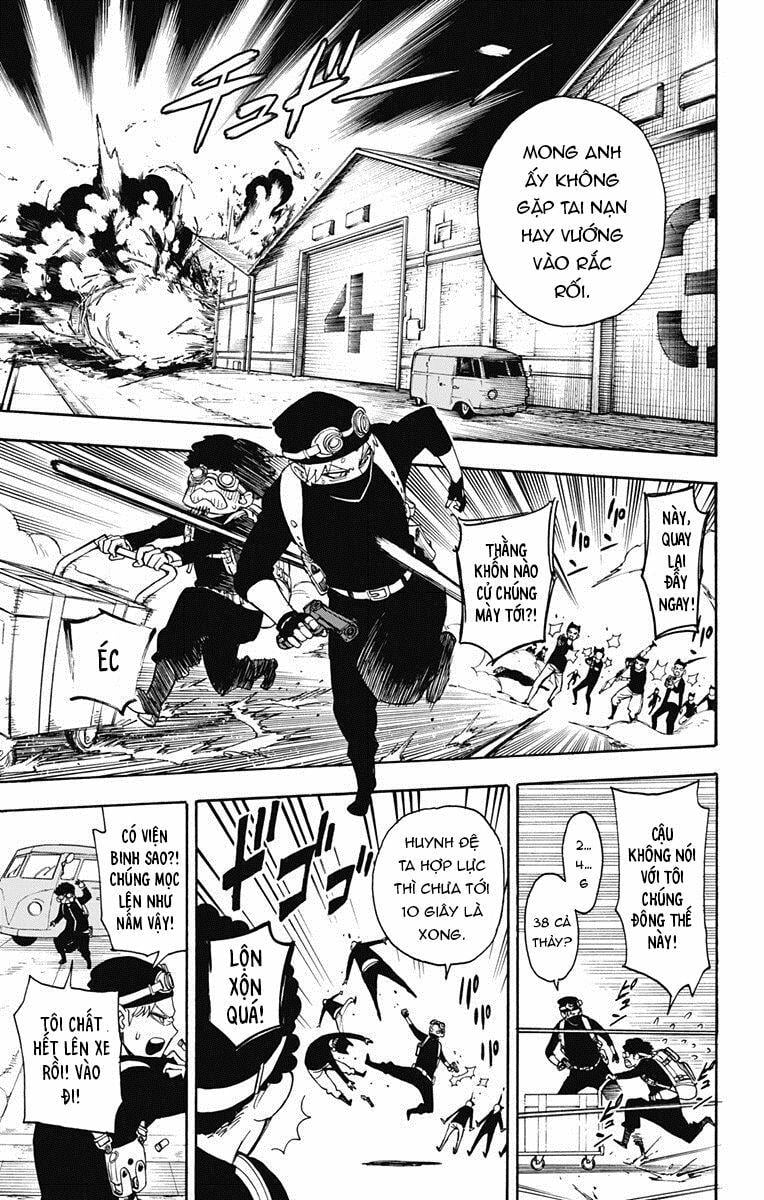Gia Đình Điệp Viên Chapter 2 - Trang 32