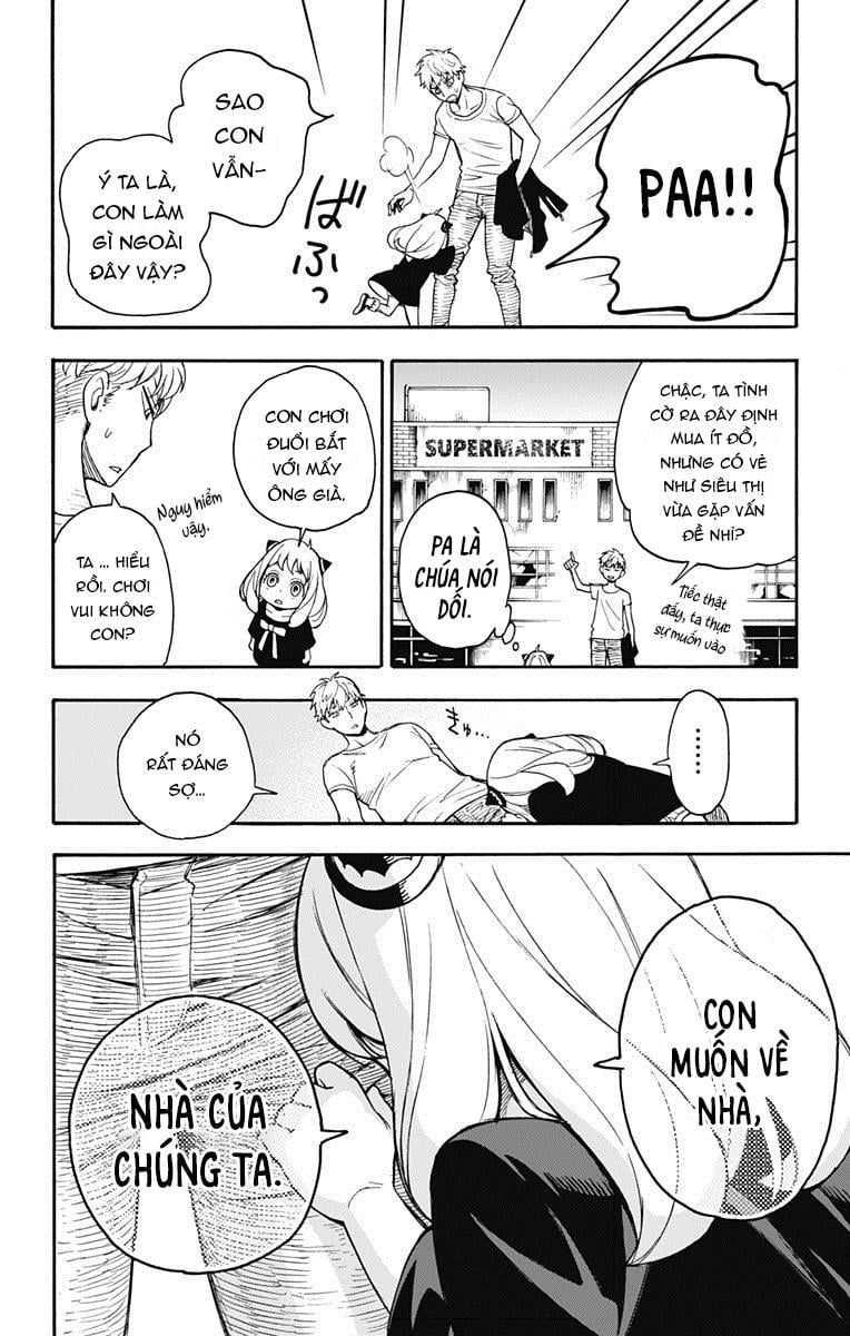 Gia Đình Điệp Viên Chapter 1 - Trang 62