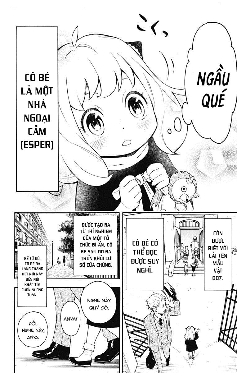 Gia Đình Điệp Viên Chapter 1 - Trang 24