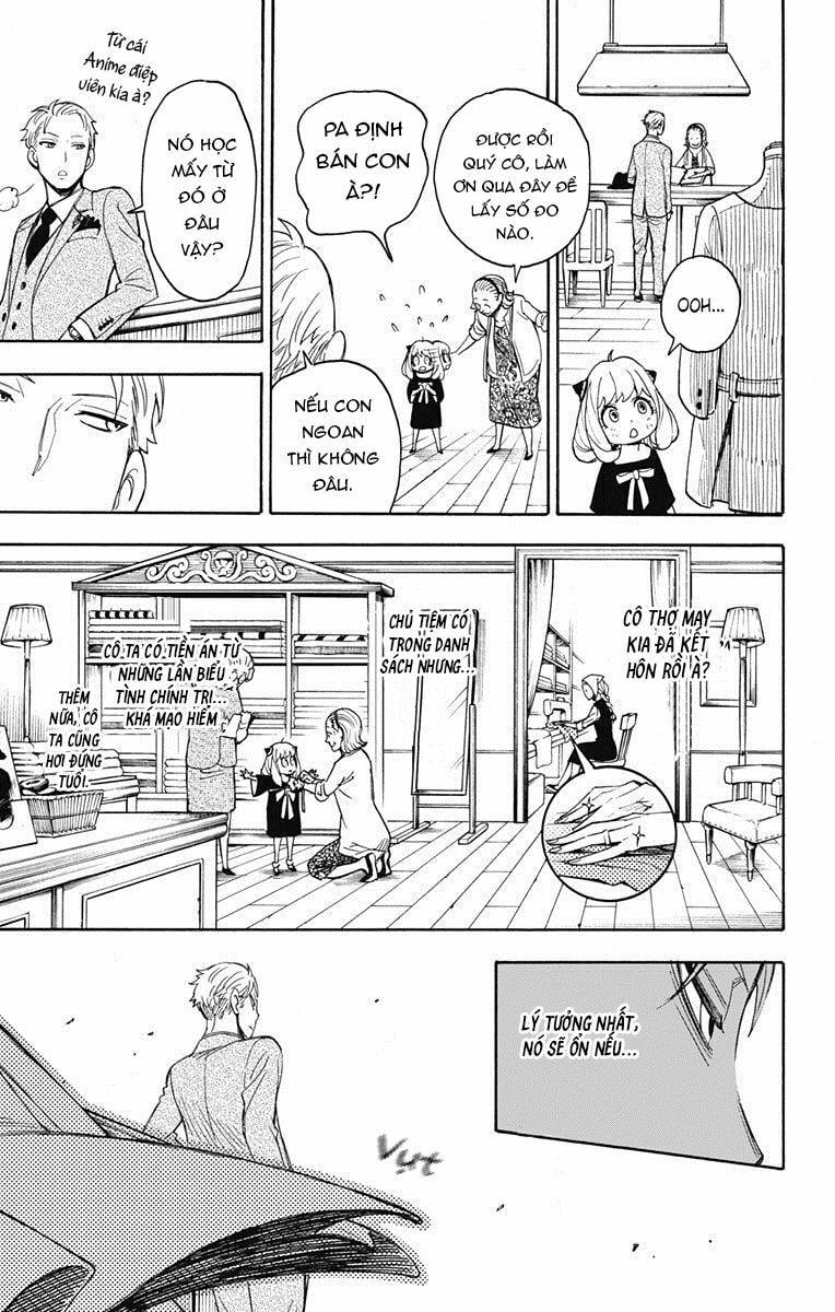 Gia Đình Điệp Viên Chapter 2 - Trang 22