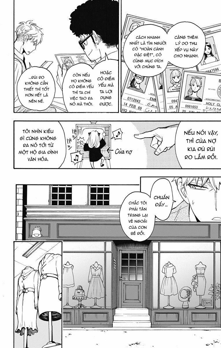 Gia Đình Điệp Viên Chapter 2 - Trang 21