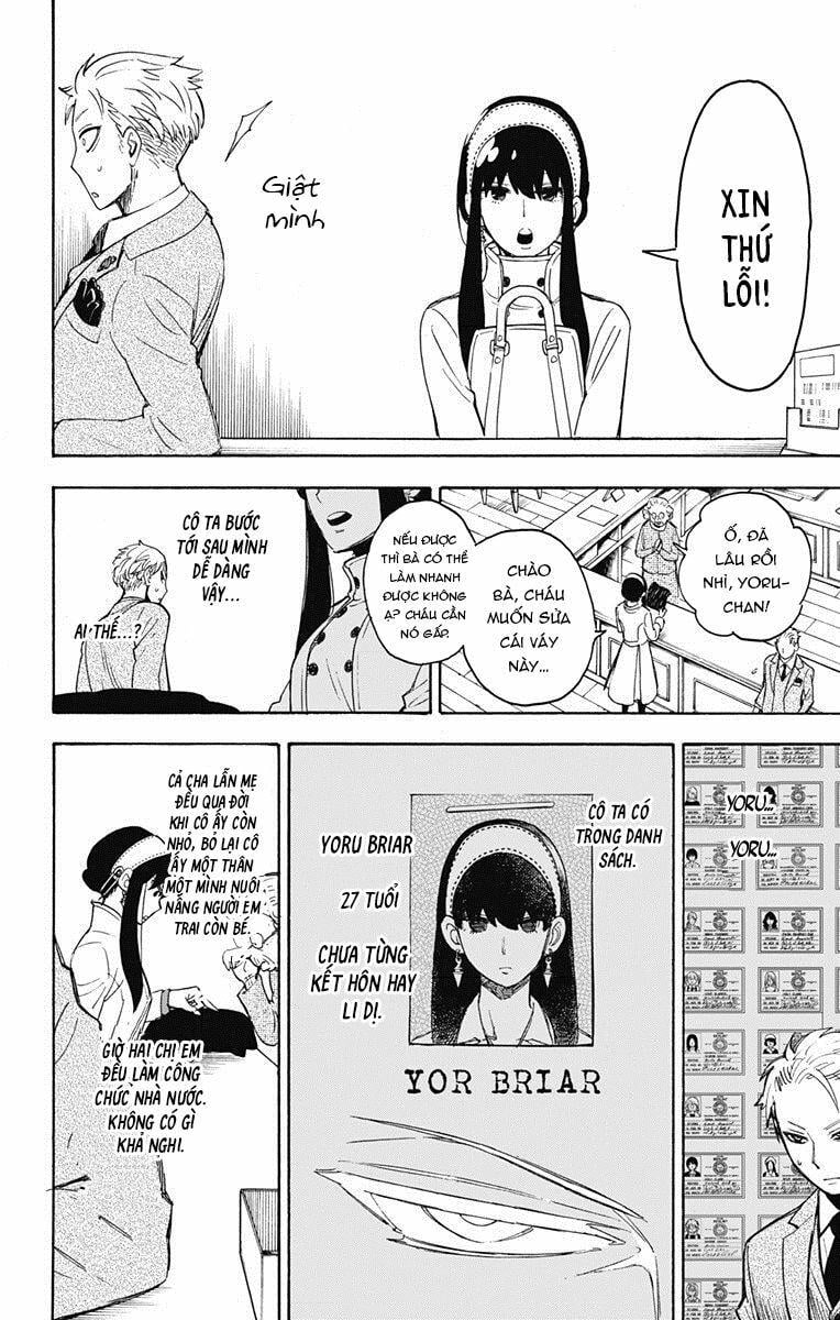Gia Đình Điệp Viên Chapter 2 - Trang 23