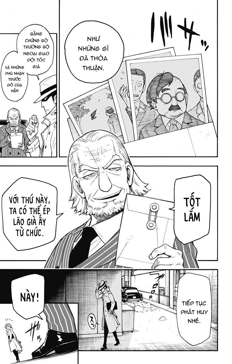 Gia Đình Điệp Viên Chapter 1 - Trang 7