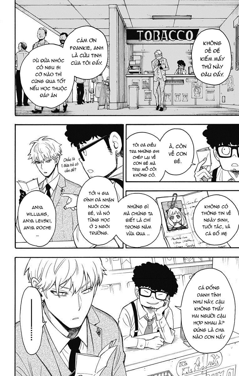 Gia Đình Điệp Viên Chapter 1 - Trang 36