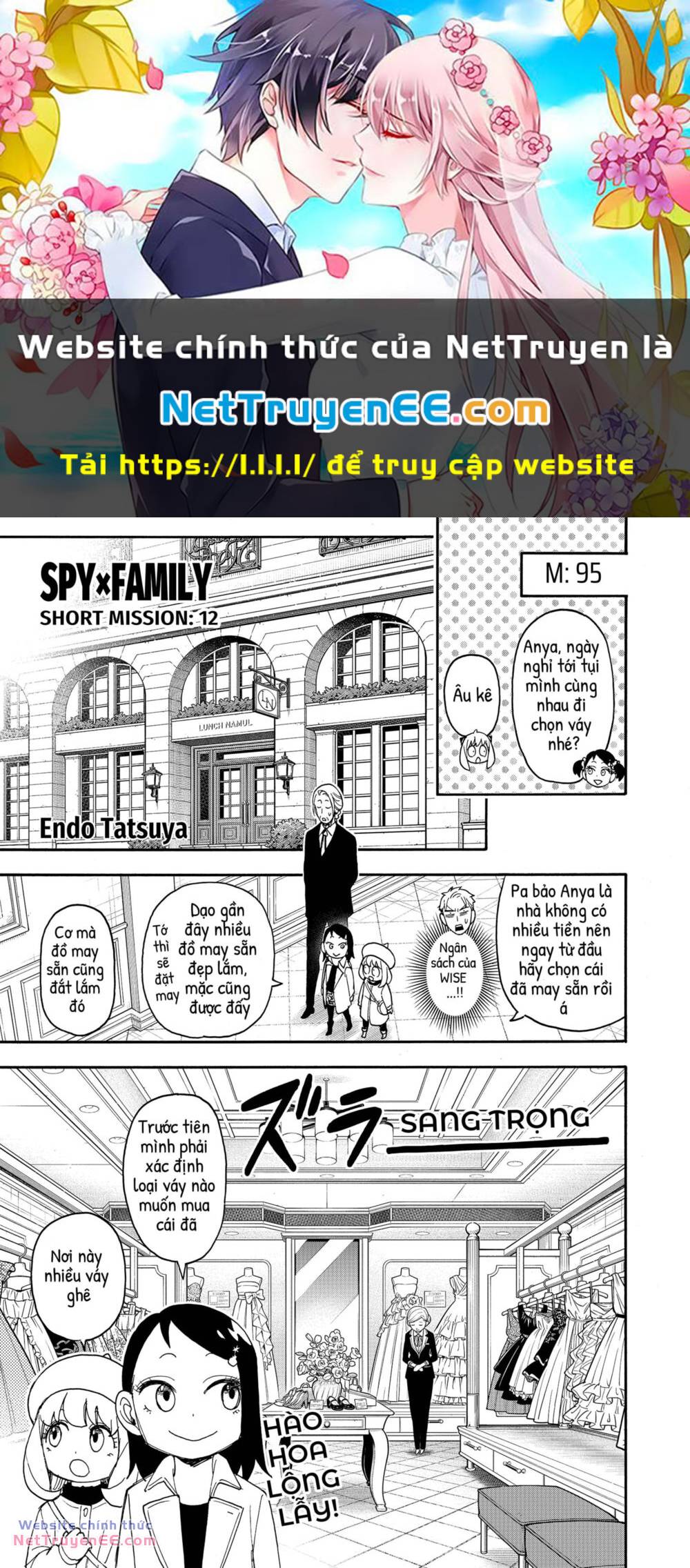 Gia Đình Điệp Viên Chapter 96.5 - Trang 0