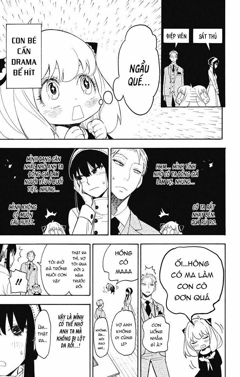 Gia Đình Điệp Viên Chapter 2 - Trang 26