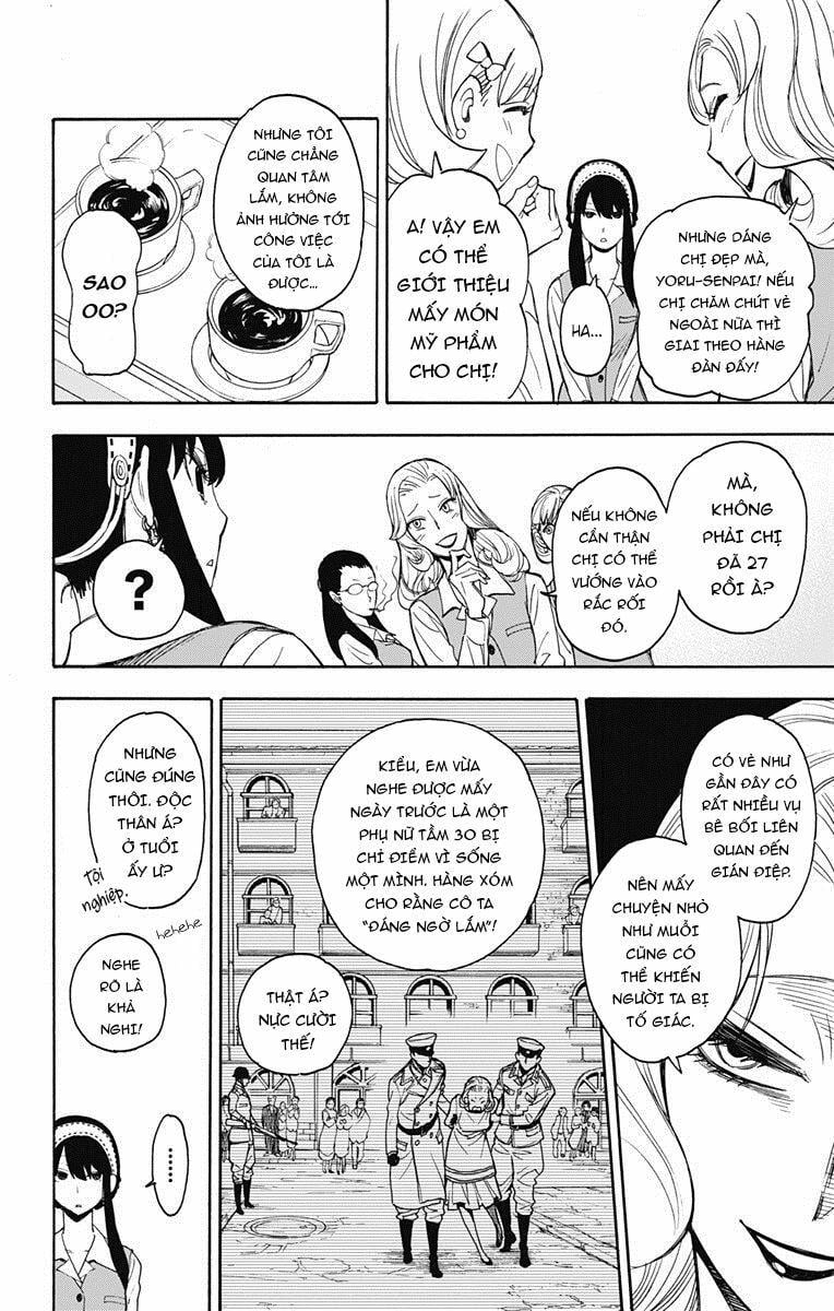 Gia Đình Điệp Viên Chapter 2 - Trang 7