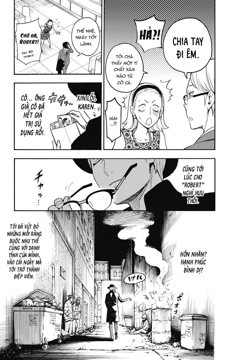 Gia Đình Điệp Viên Chapter 1 - Trang 11