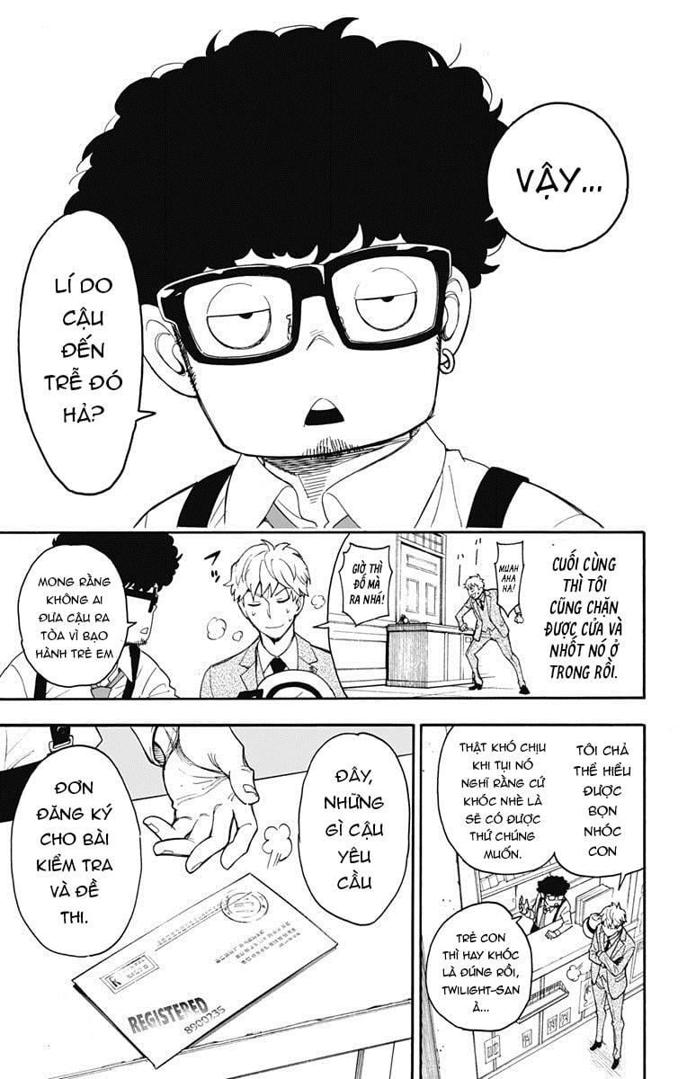Gia Đình Điệp Viên Chapter 1 - Trang 35
