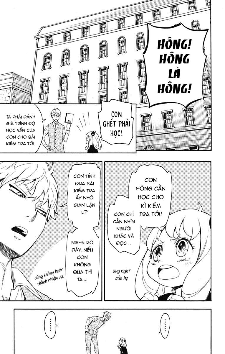 Gia Đình Điệp Viên Chapter 1 - Trang 33